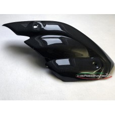 CARBONVANI - MV AGUSTA BRUTALE 800 CARBON FIBER OE MUFFLER COVER (2017+)